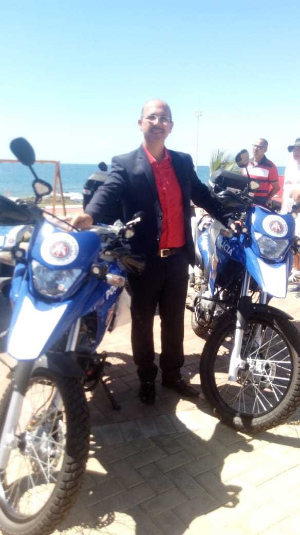 Camacã ganha mais duas Motos e mais uma Viatura da Policia Militar